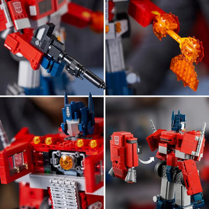 Transformers Optimus Prime 2 in 1 Blocks (1508 Pcs)