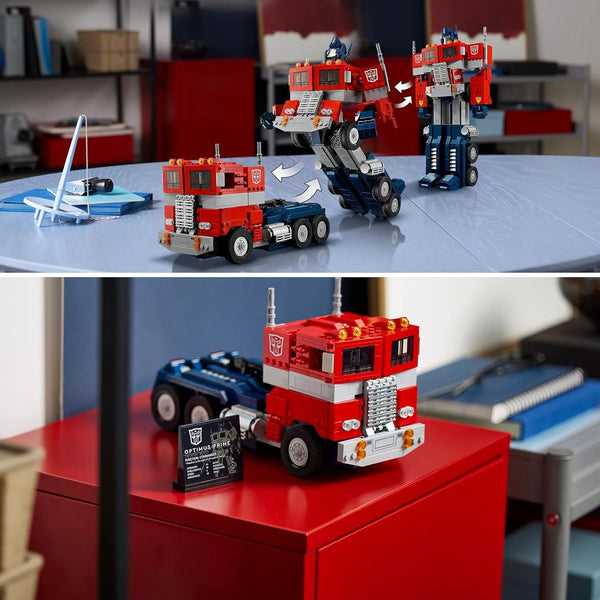 Transformers Optimus Prime 2 in 1 Blocks (1508 Pcs)