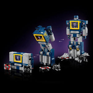Transformers Soundwave 2 in 1 Building Blocks (1505 Pcs)