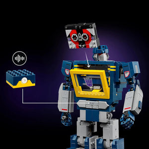 Transformers Soundwave 2 in 1 Building Blocks (1505 Pcs)