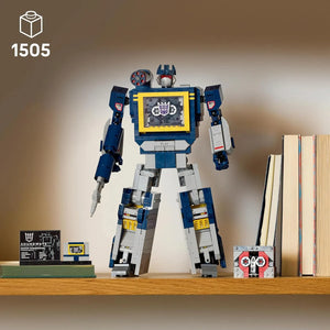 Transformers Soundwave 2 in 1 Building Blocks (1505 Pcs)