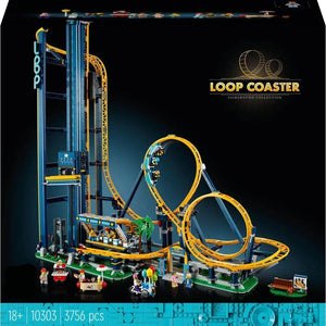 Loop Coaster Masterpiece Building blocks (3756 Pcs)