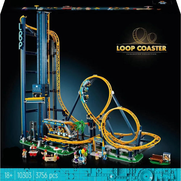 Loop Coaster Masterpiece Building blocks (3756 Pcs)