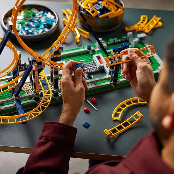 Loop Coaster Masterpiece Building blocks (3756 Pcs)