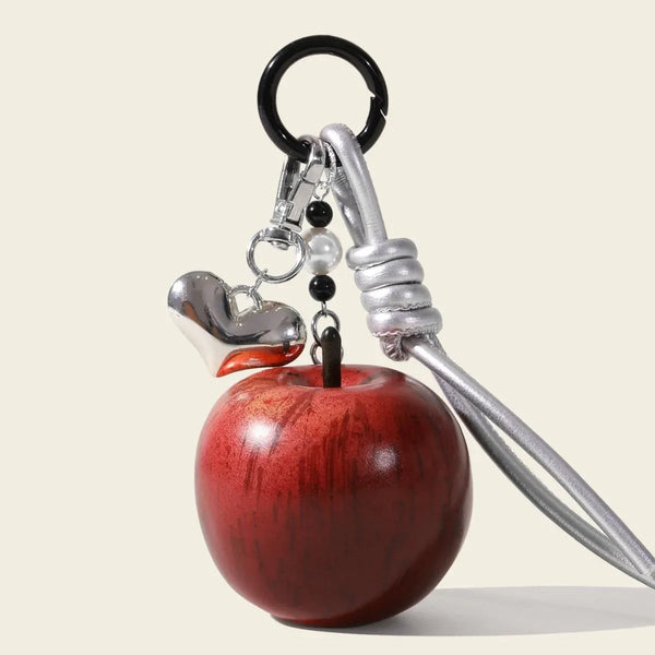 Hyper Realistic Apple Keychain