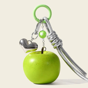 Hyper Realistic Apple Keychain