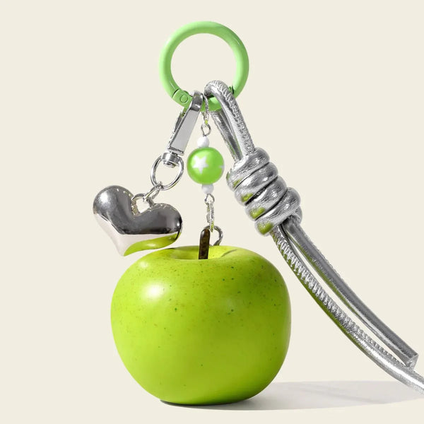 Hyper Realistic Apple Keychain