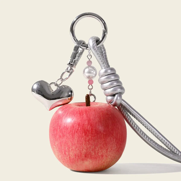 Hyper Realistic Apple Keychain
