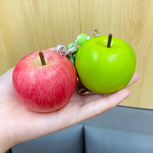 Hyper Realistic Apple Keychain