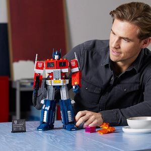 Transformers Optimus Prime 2 in 1 Blocks (1508 Pcs)