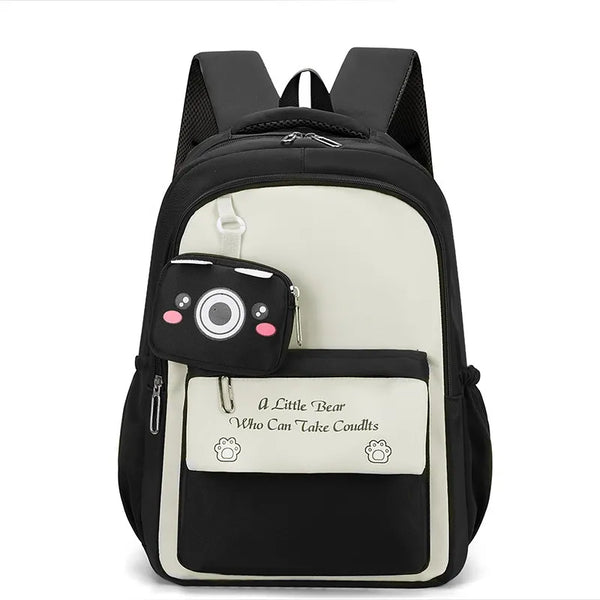 Picture Perfect Little Camera Bear Backpack