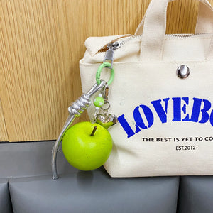 Hyper Realistic Apple Keychain