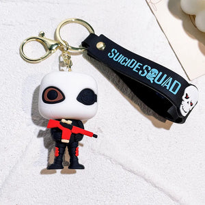 POP Style Suicide Squad 3D Keychain