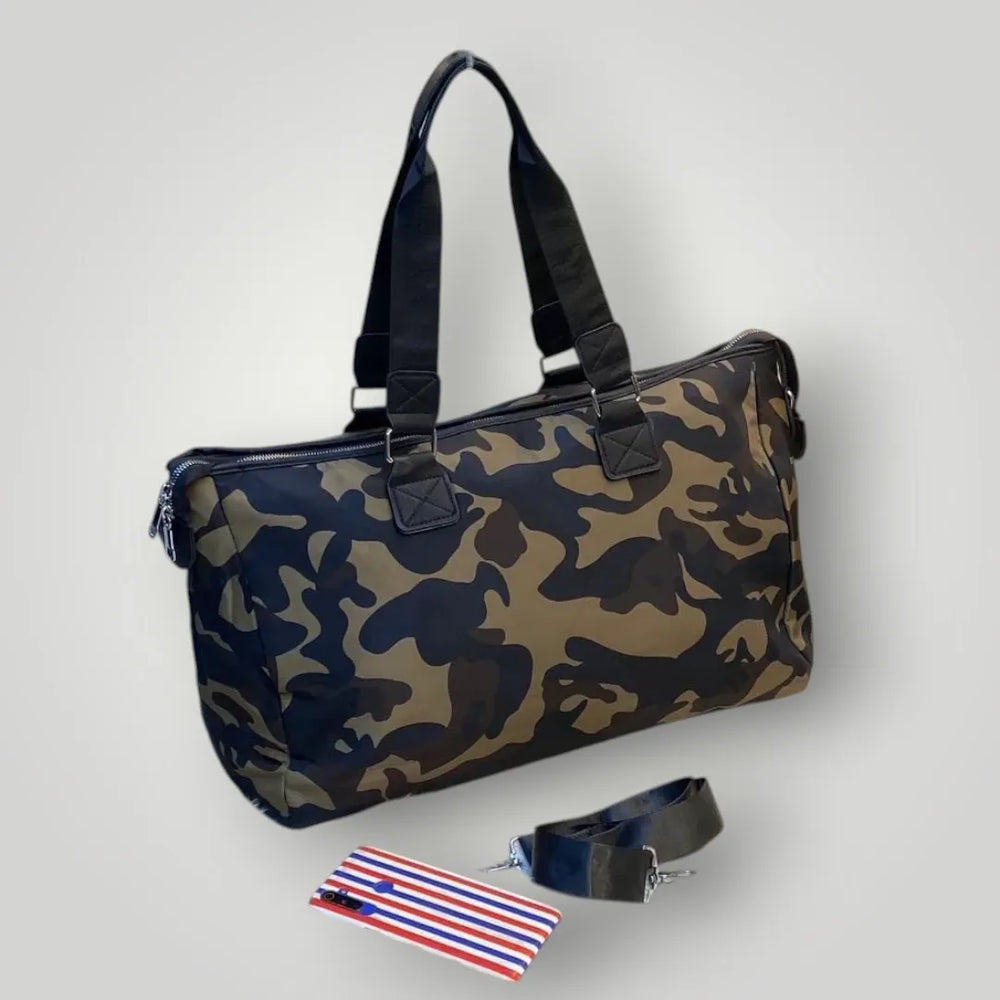Classic Camouflage Large Capacity Duffel Bag