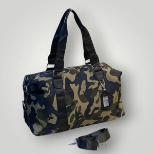 Classic Camouflage Large Capacity Duffel Bag