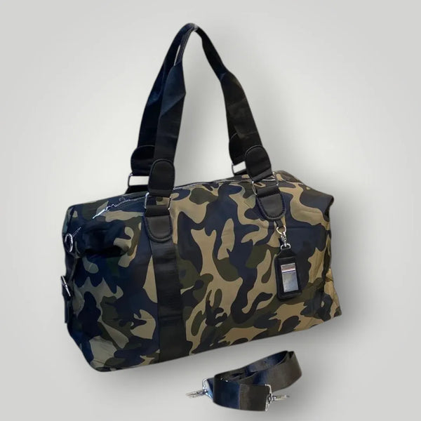 Classic Camouflage Large Capacity Duffel Bag