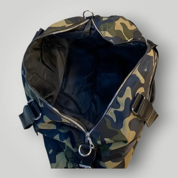 Classic Camouflage Large Capacity Duffel Bag