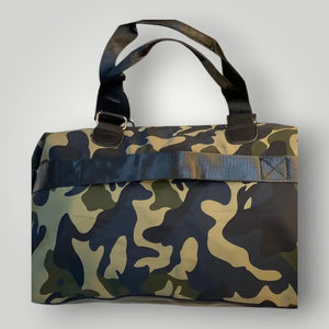 Classic Camouflage Large Capacity Duffel Bag