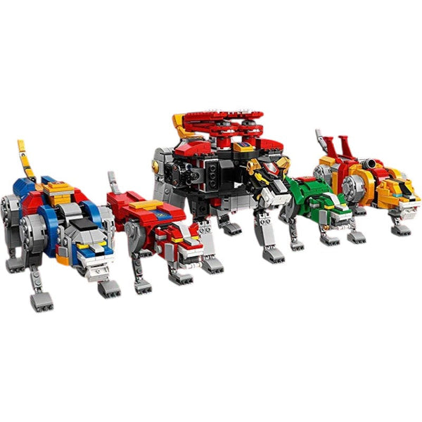 Voltron Defender Flex 5 in 1 Blocks (2321 Pcs)