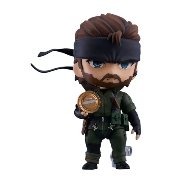 GS Nendoroid Naked Snake Action Figgurine