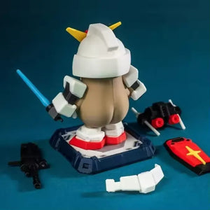 Commander Capy 3D Magnetic Figurine