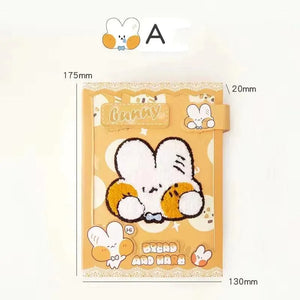 Kawaii Bunny Flex Magnetic Journal