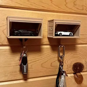 Garage Entryway Mechanical Key Holder
