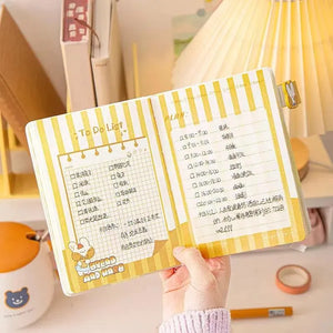 Kawaii Bunny Flex Magnetic Journal