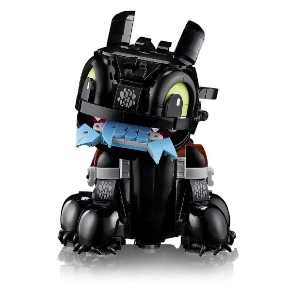 Toothless Dragon Building Blocks (855 Pcs)
