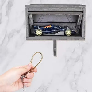 Garage Entryway Mechanical Key Holder