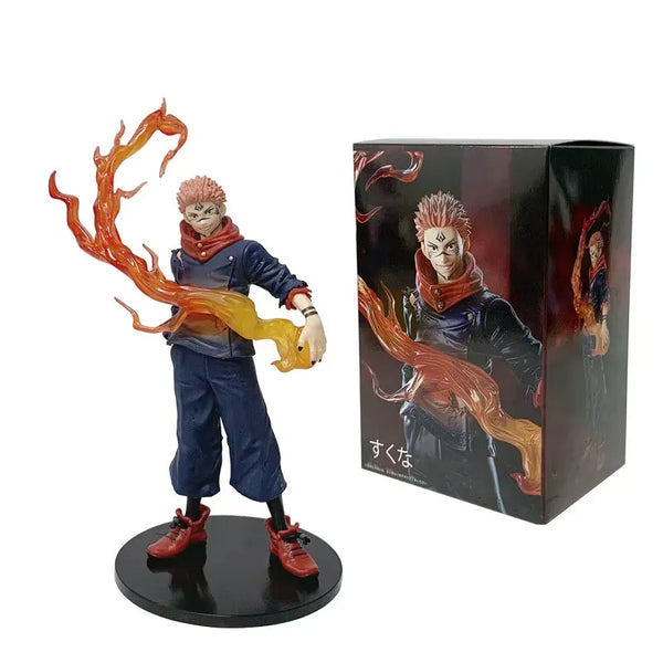 Banpresto JJK Sukuna Flame Figure (21 cm)