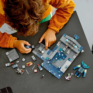 Minecraft The Deep Dark Battle Blocks (584 Pcs)