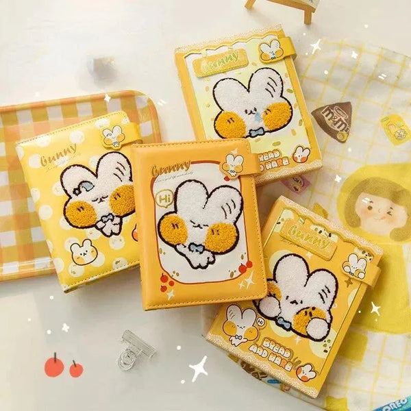 Kawaii Bunny Flex Magnetic Journal