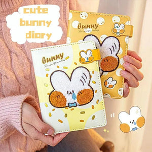 Kawaii Bunny Flex Magnetic Journal