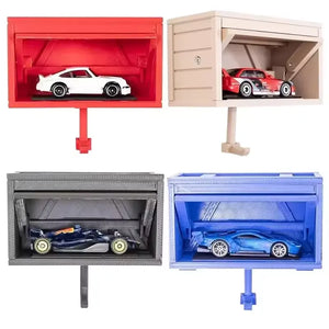 Garage Entryway Mechanical Key Holder