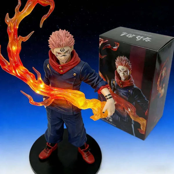 Banpresto JJK Sukuna Flame Figure (21 cm)