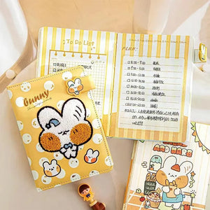 Kawaii Bunny Flex Magnetic Journal