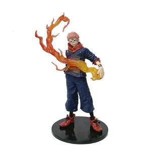 Banpresto JJK Sukuna Flame Figure (21 cm)
