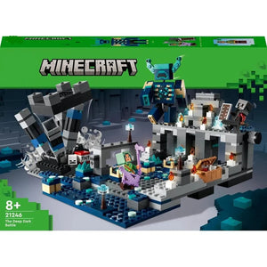 Minecraft The Deep Dark Battle Blocks (584 Pcs)