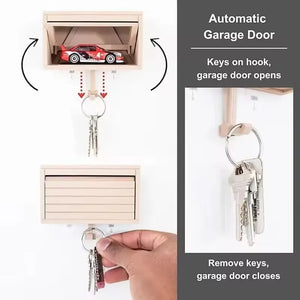 Garage Entryway Mechanical Key Holder