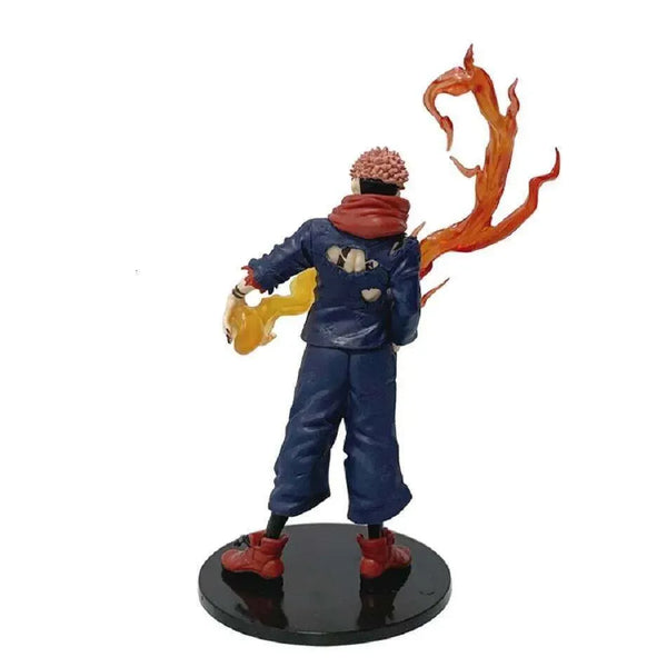 Banpresto JJK Sukuna Flame Figure (21 cm)