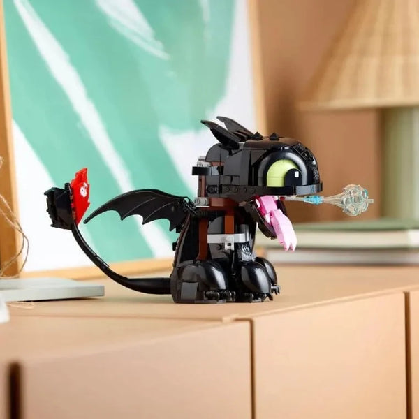 Toothless Dragon Building Blocks (855 Pcs)