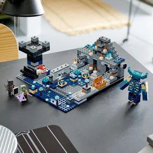Minecraft The Deep Dark Battle Blocks (584 Pcs)
