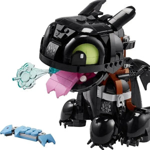 Toothless Dragon Building Blocks (855 Pcs)