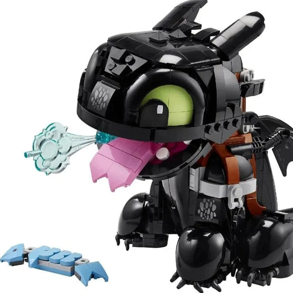Toothless Dragon Building Blocks (855 Pcs)