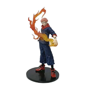 Banpresto JJK Sukuna Flame Figure (21 cm)