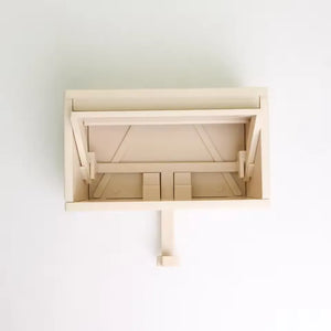 Garage Entryway Mechanical Key Holder