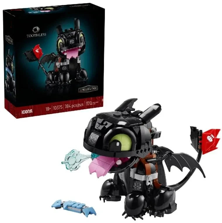 Toothless Dragon Building Blocks (855 Pcs)