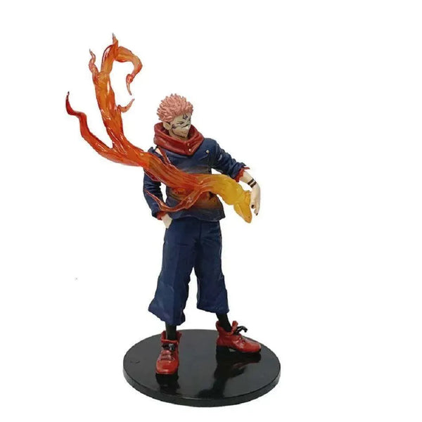 Banpresto JJK Sukuna Flame Figure (21 cm)
