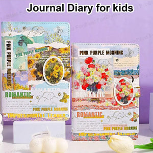 A5 Aesthetic Buckle Lock Journal